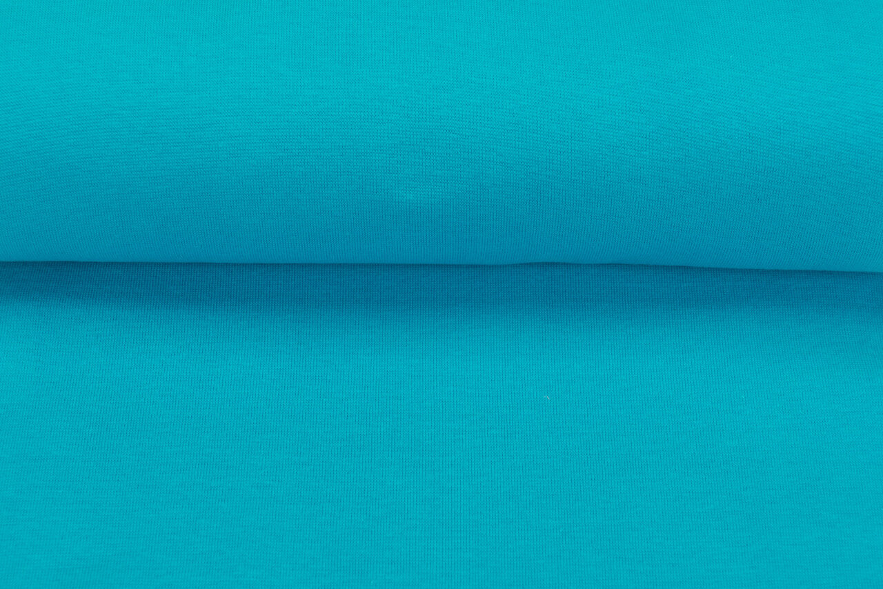 Boordstof turquoise