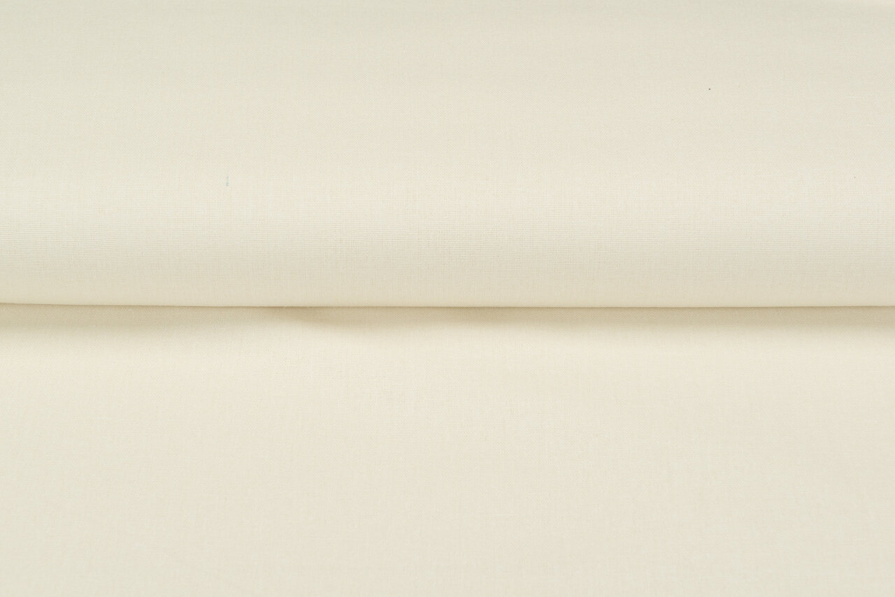 Viskose Leinen ecru