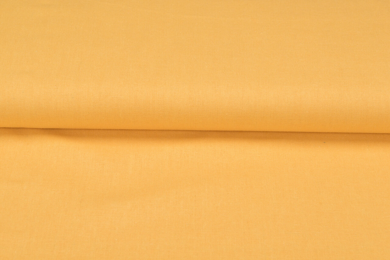 Viskose Leinen gelb