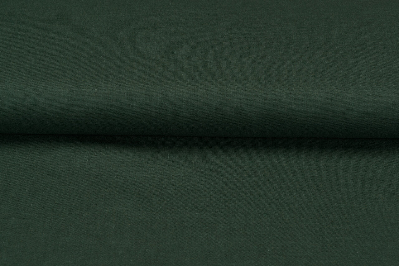 Viscose Linnen donkergroen