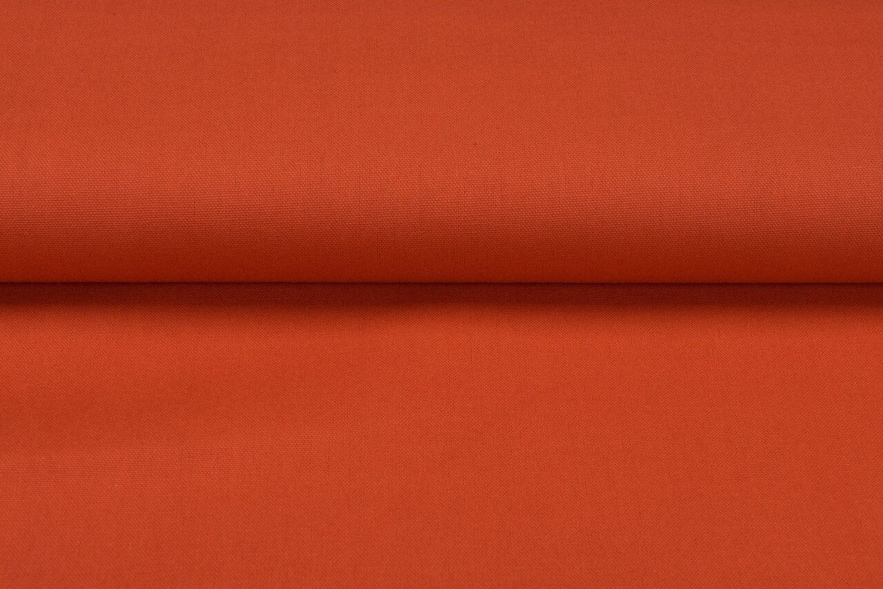 Canvas uni oranje
