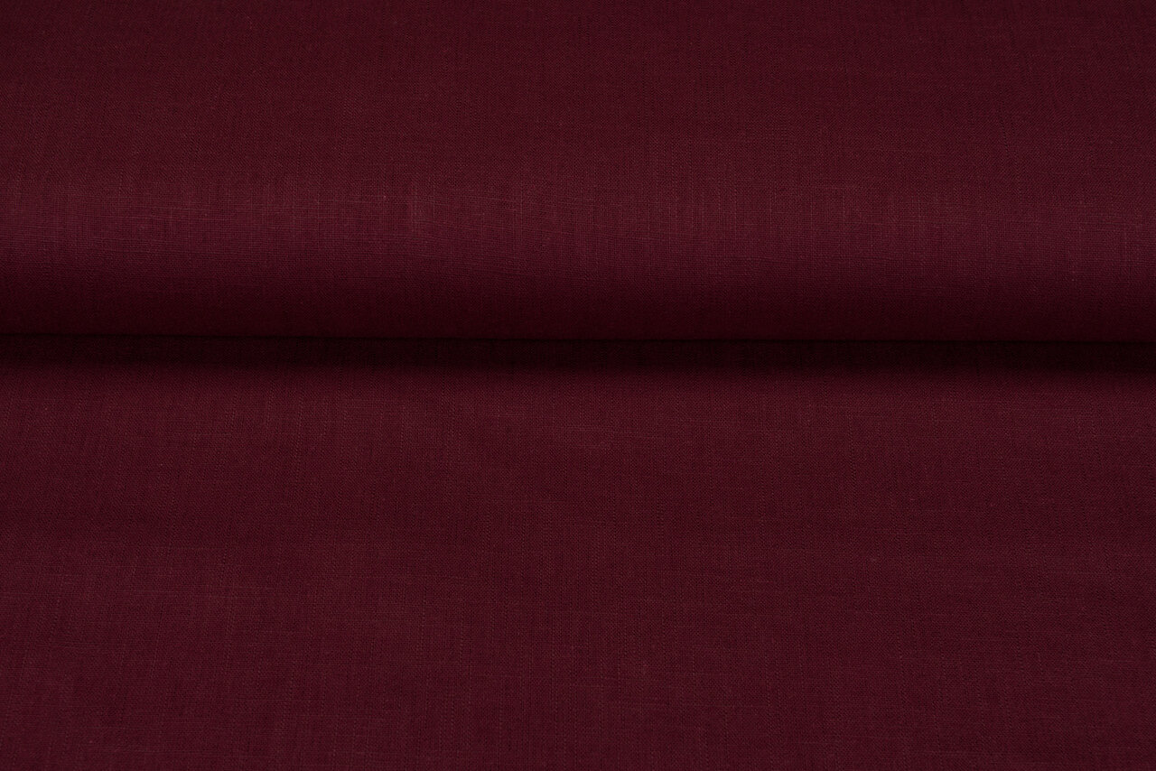 Leinen bordeaux
