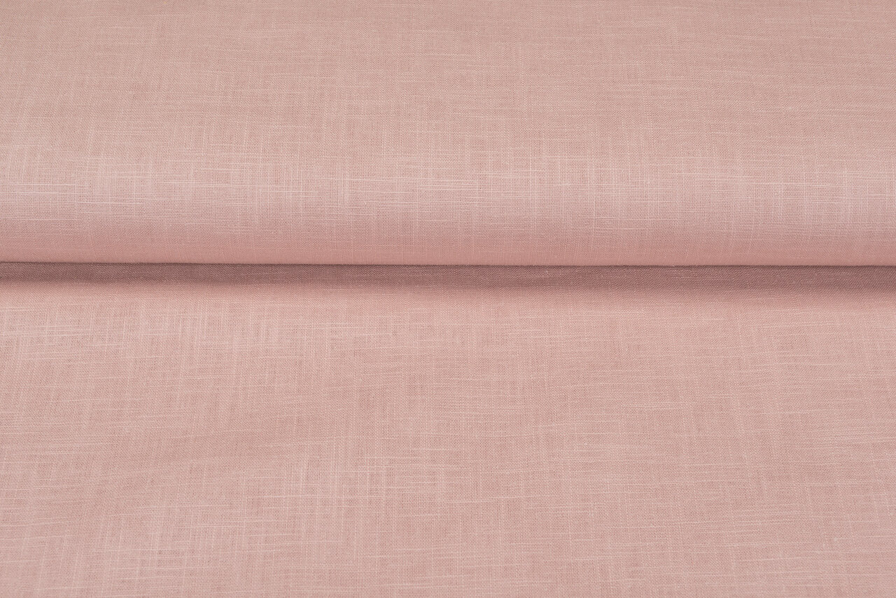 Linnen oud roze