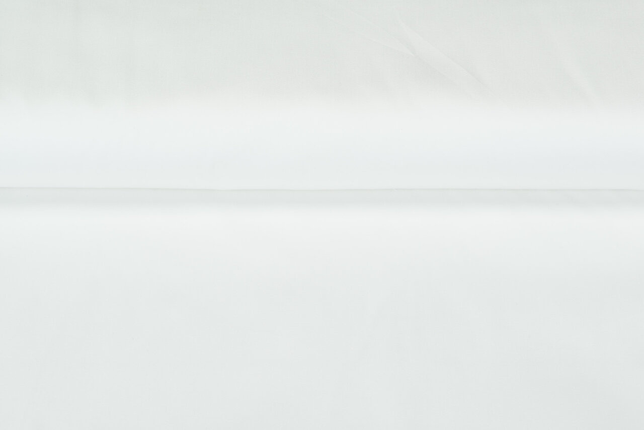Katoenen Stretch off-white