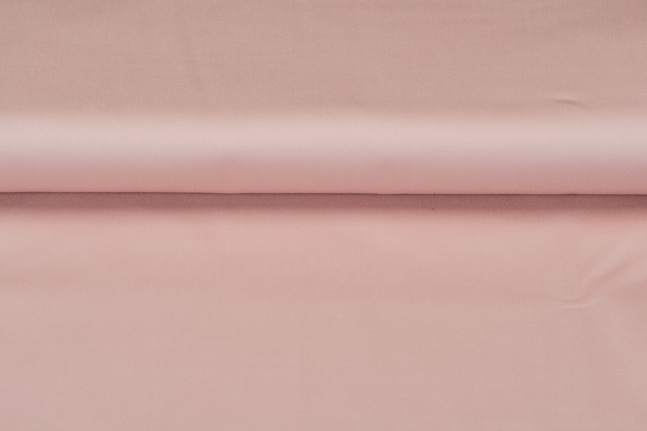 Baumwoll Stretch alt rosa