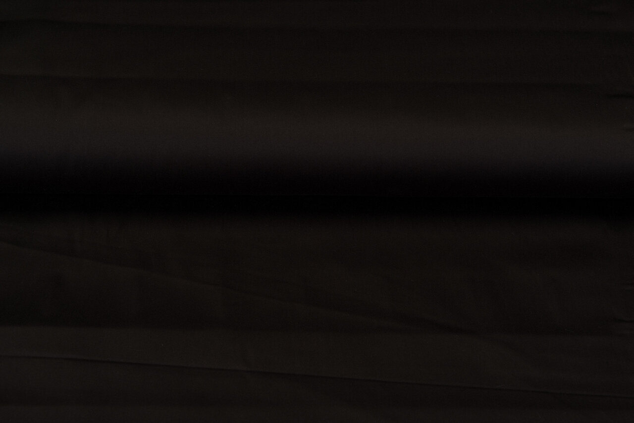 Baumwoll Stretch dunkelbraun 1