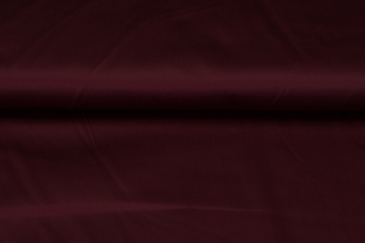 Baumwoll Stretch bordeaux