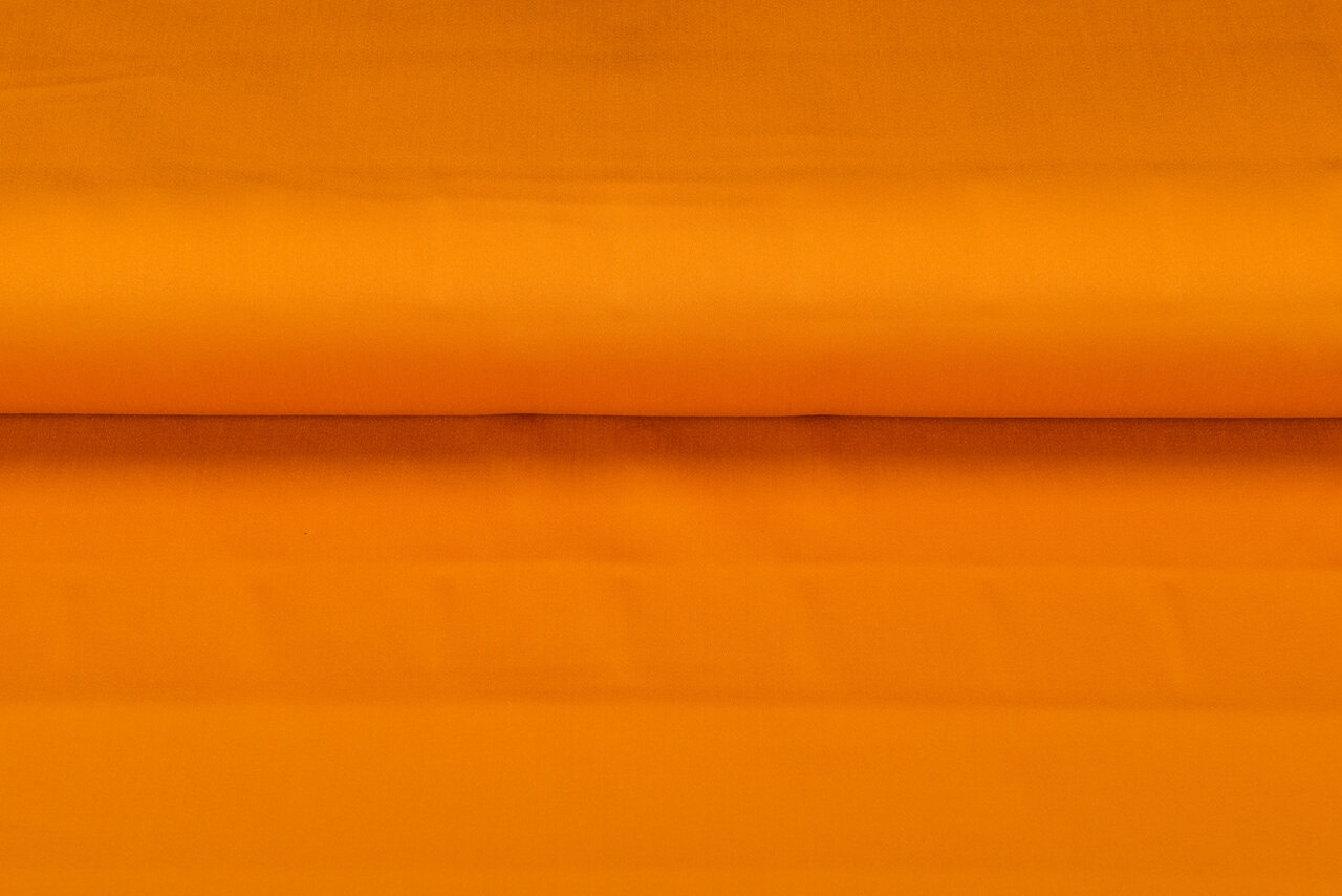 Baumwoll Stretch currygelb