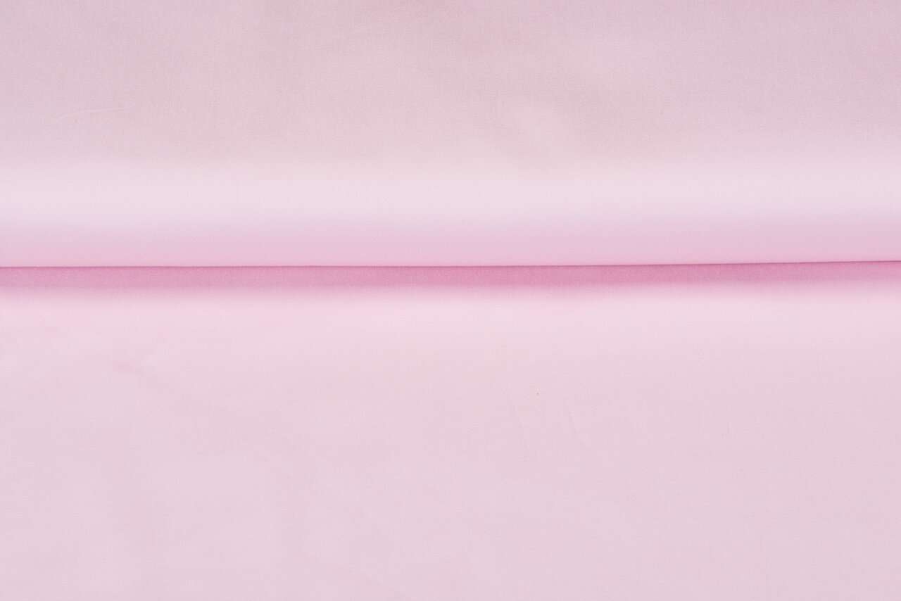 Katoenen Stretch lichtroze