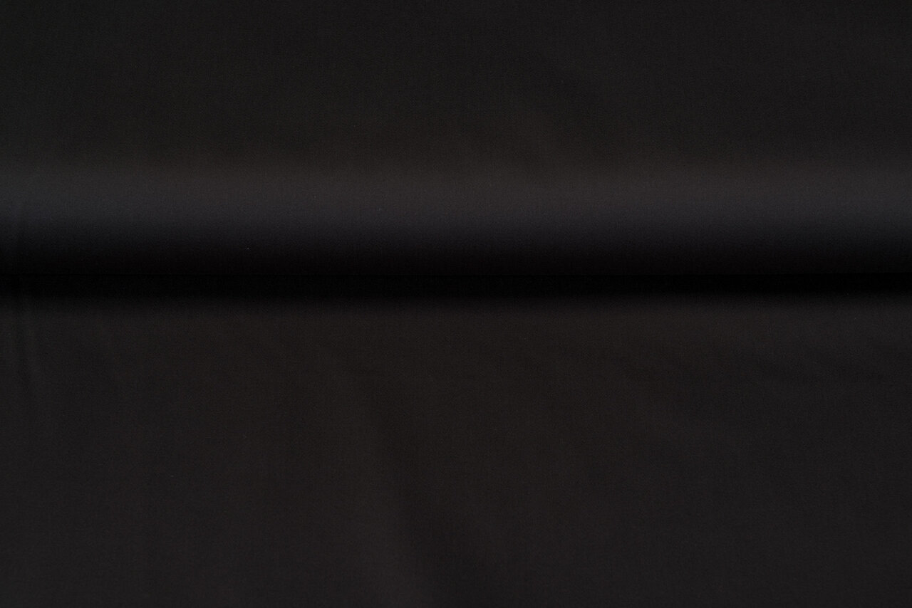 Katoenen Stretch donkergrijs