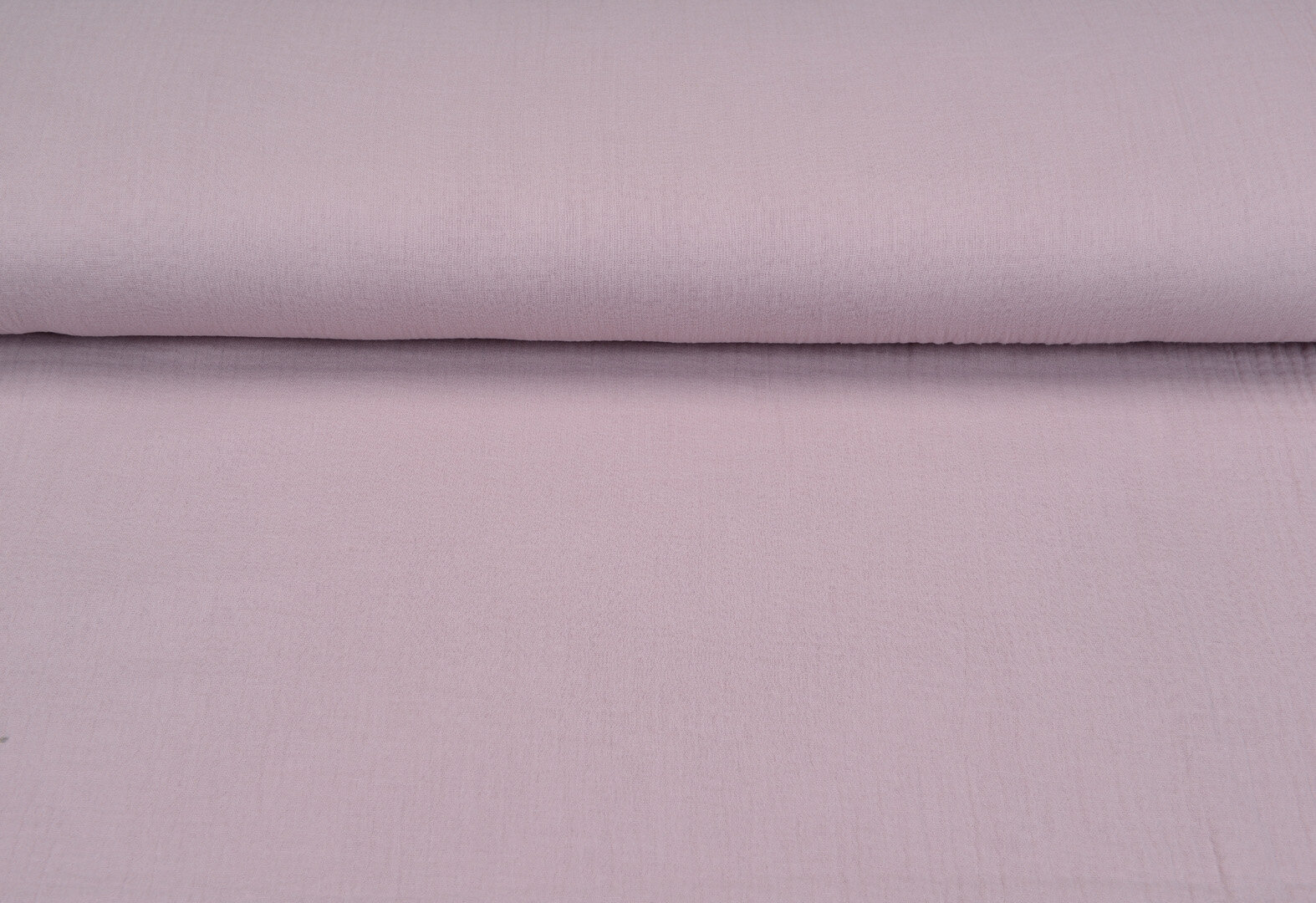Baumwoll Musselin uni altrosa