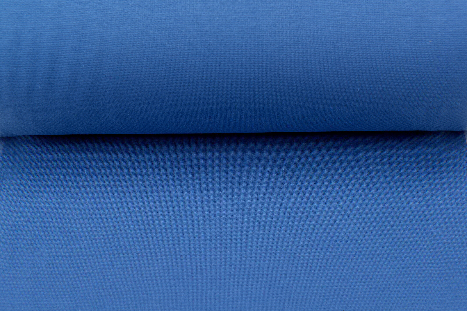 Boordstof metaalblauw