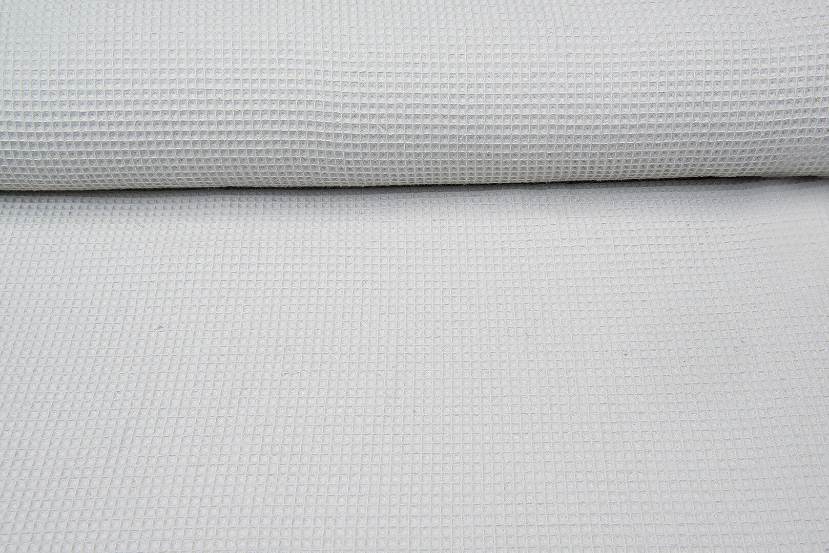 Wafeldoek fijn lichtgrijs