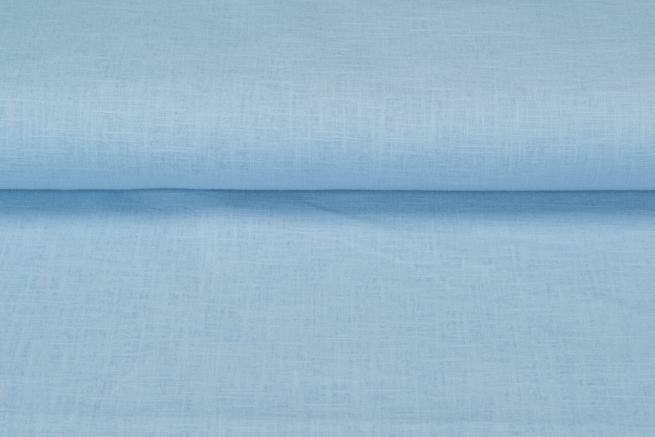 Linnen lichtblauw