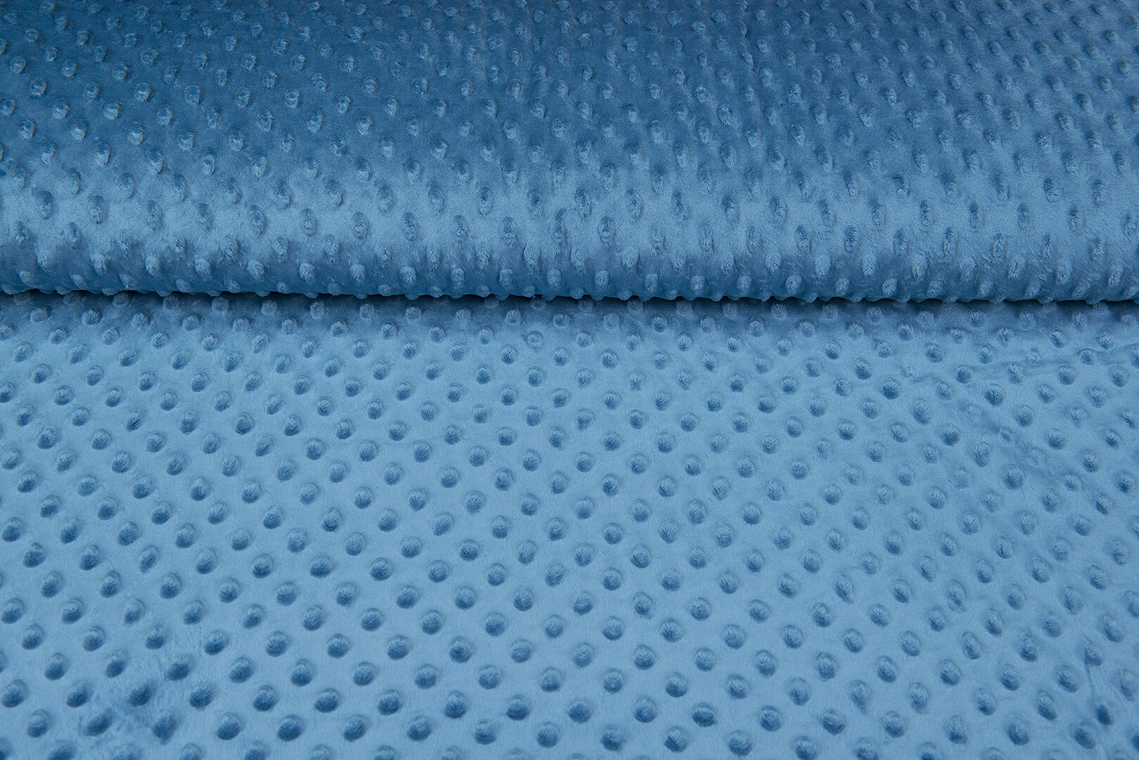 Minky fleece dunkelpetrol