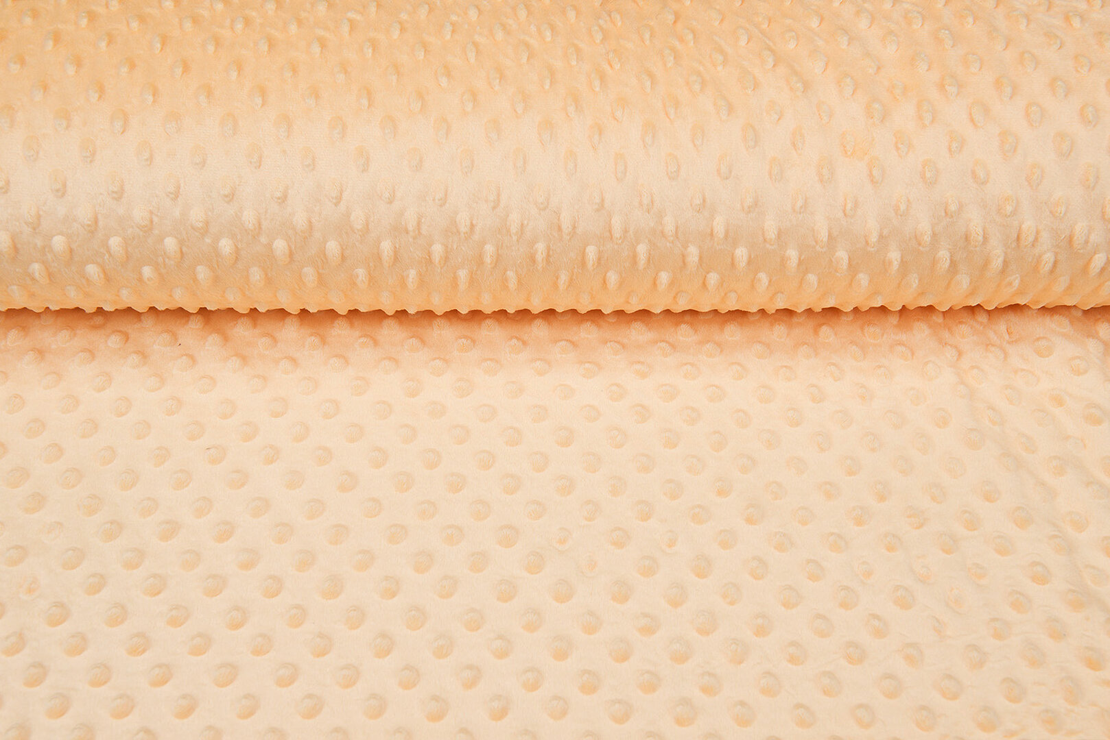 Minky fleece hellgelb