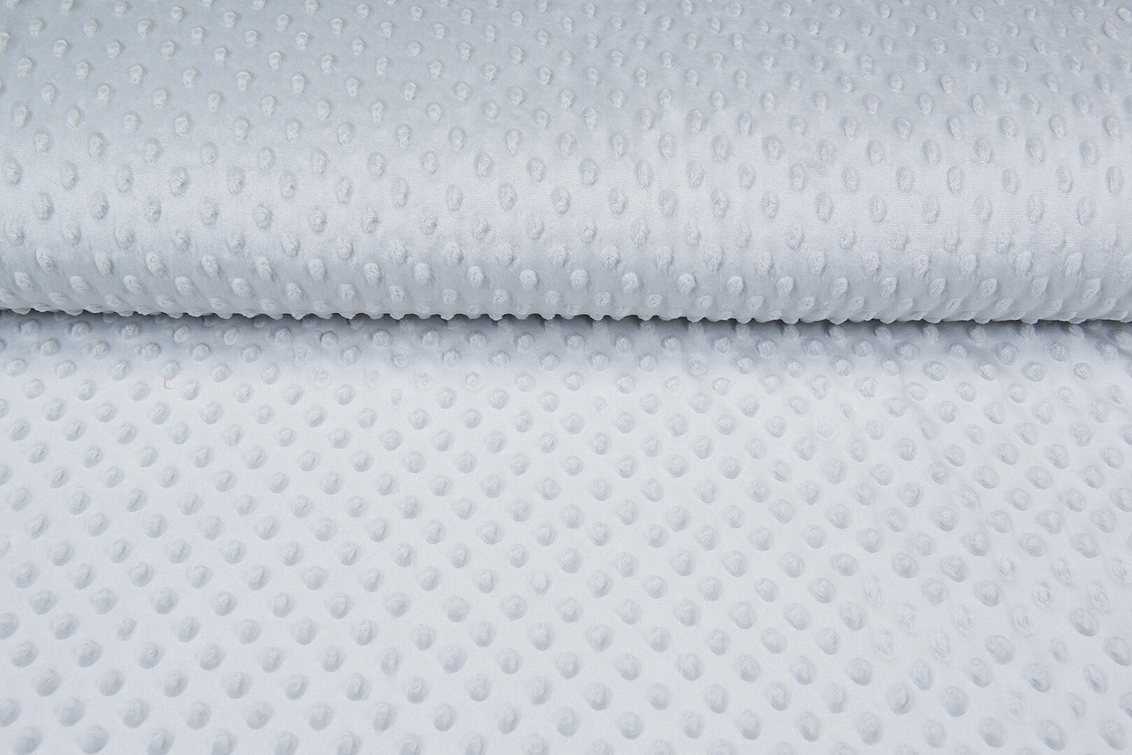 Minky fleece hellgrau