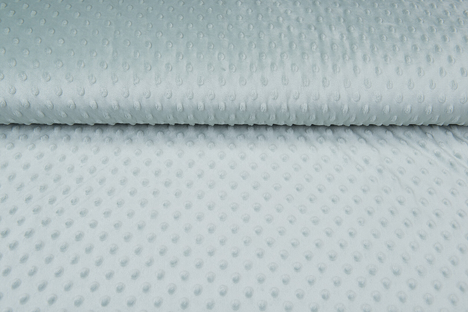 Minky fleece donkermint