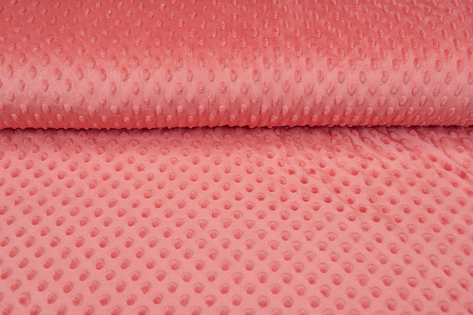 Minky fleece peach