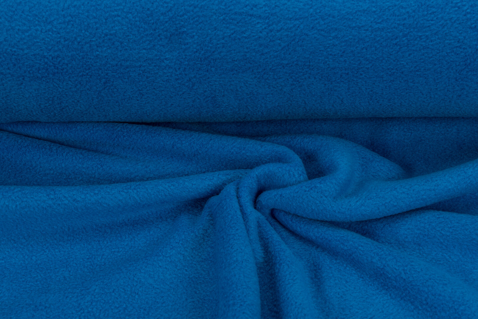 Micro Fleece anti-pilling Mittelblau