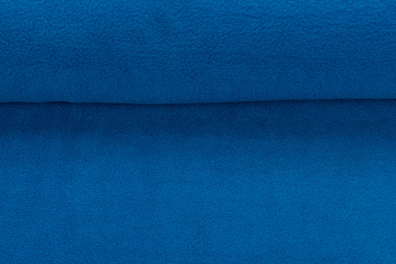Micro Fleece anti-pilling Mittelblau