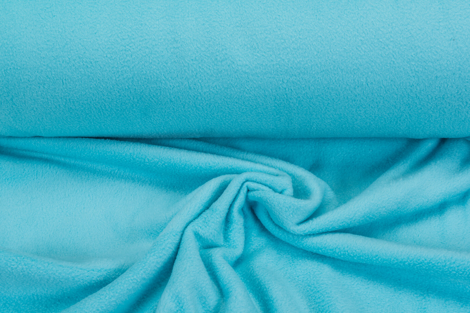 Micro Fleece anti-pilling leichtes aqua