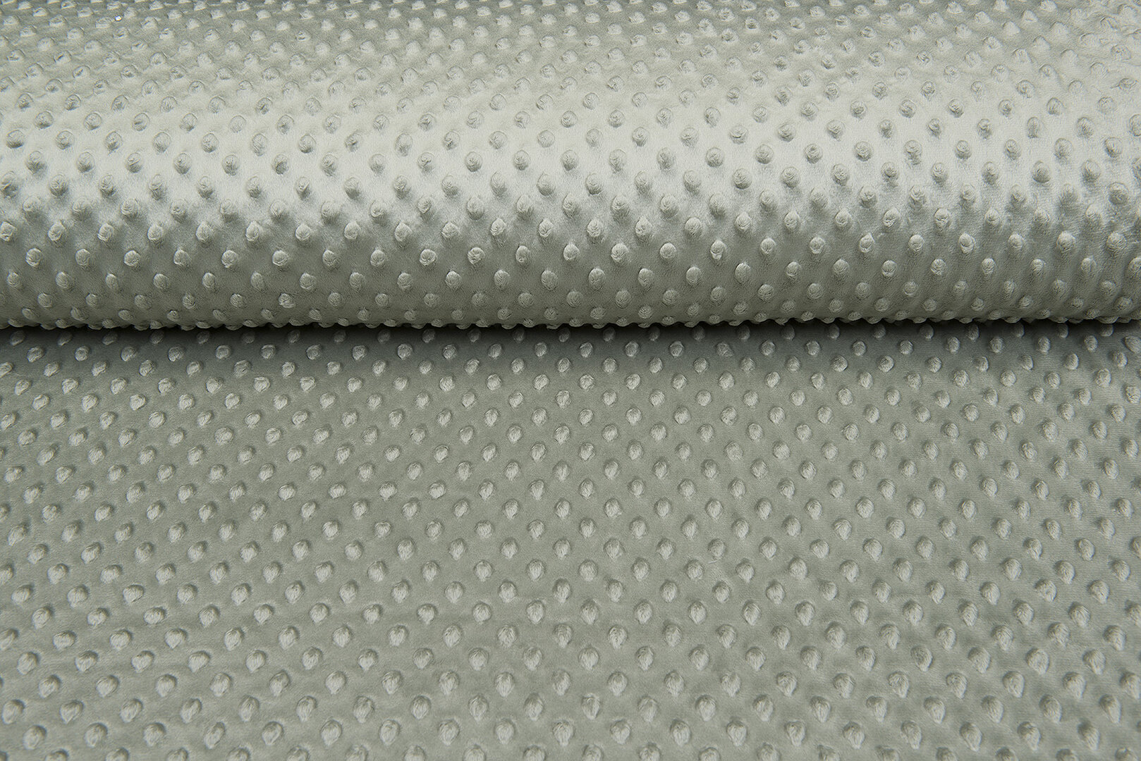 Minky fleece pastelgroen