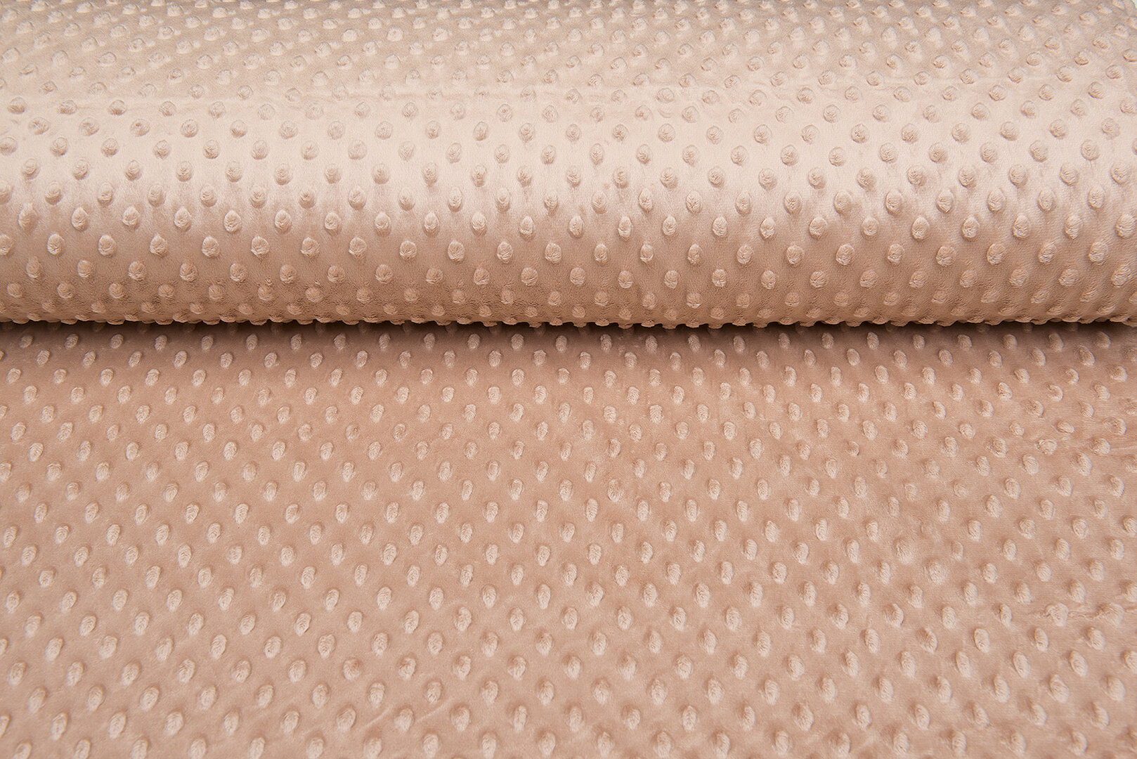 Minky fleece pastelzalm