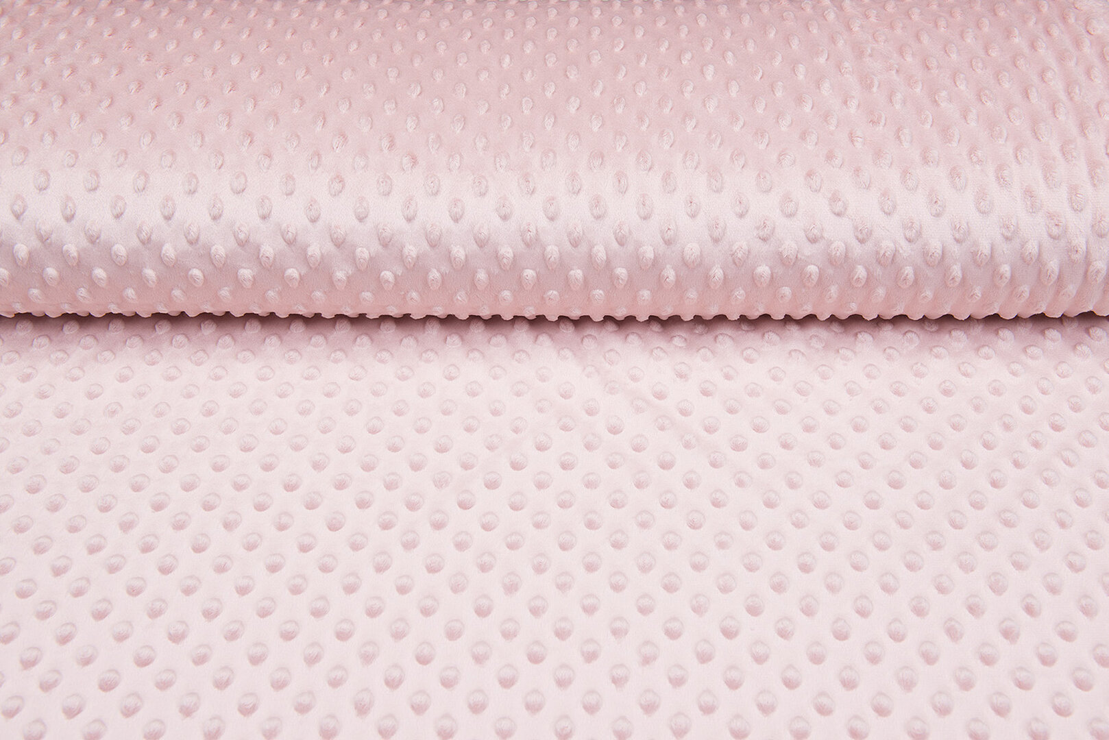 Minky fleece pastelroze