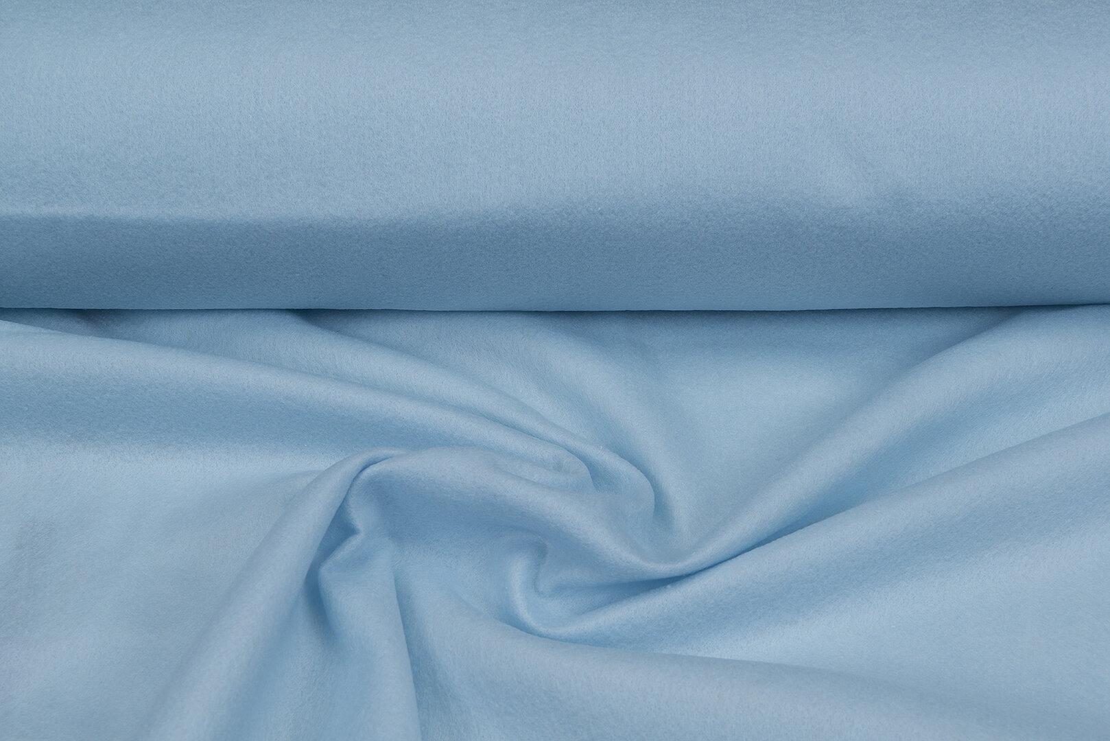 Filz 2mm hellblau