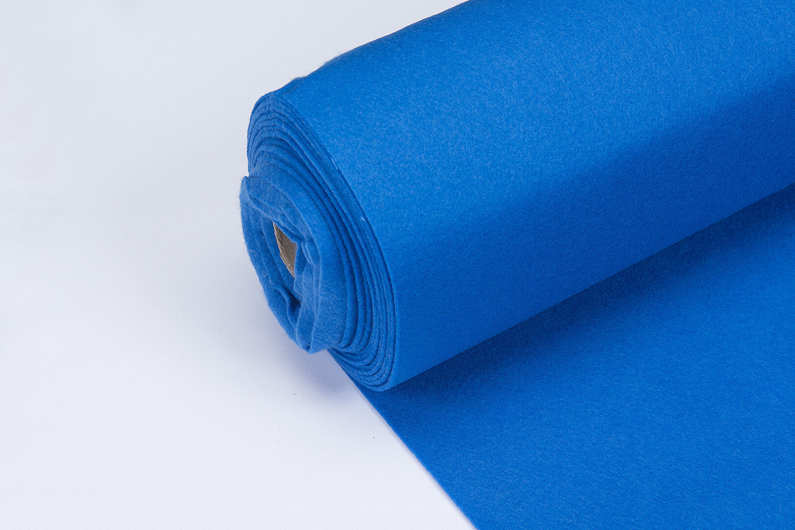 Filz 2mm kobalt