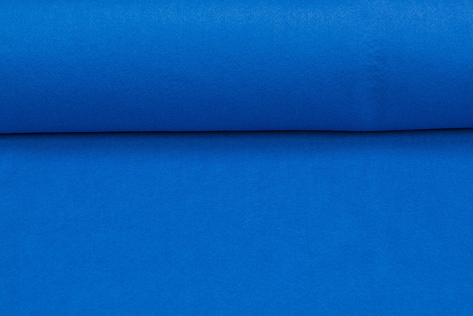 Filz 2mm kobalt