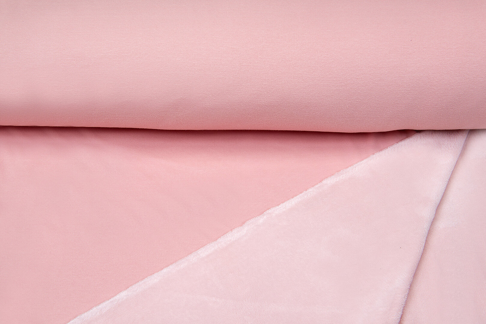 Alpenfleece zalmroze