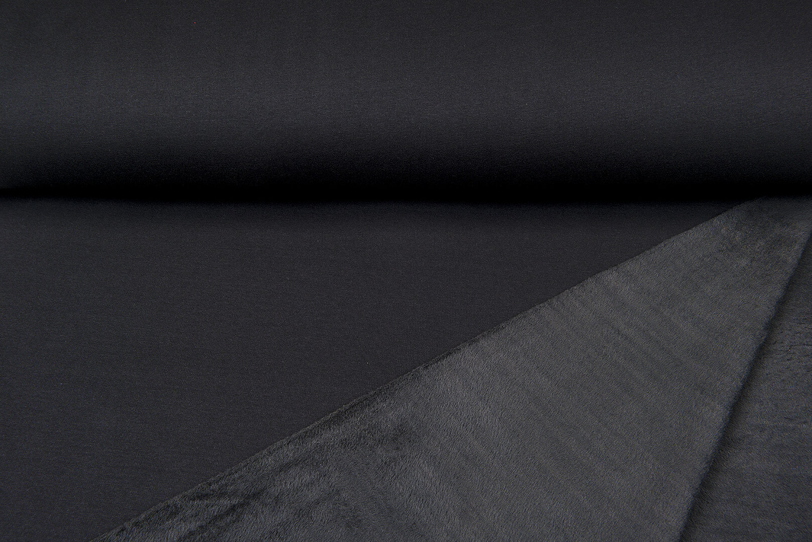 Alpenfleece zwart