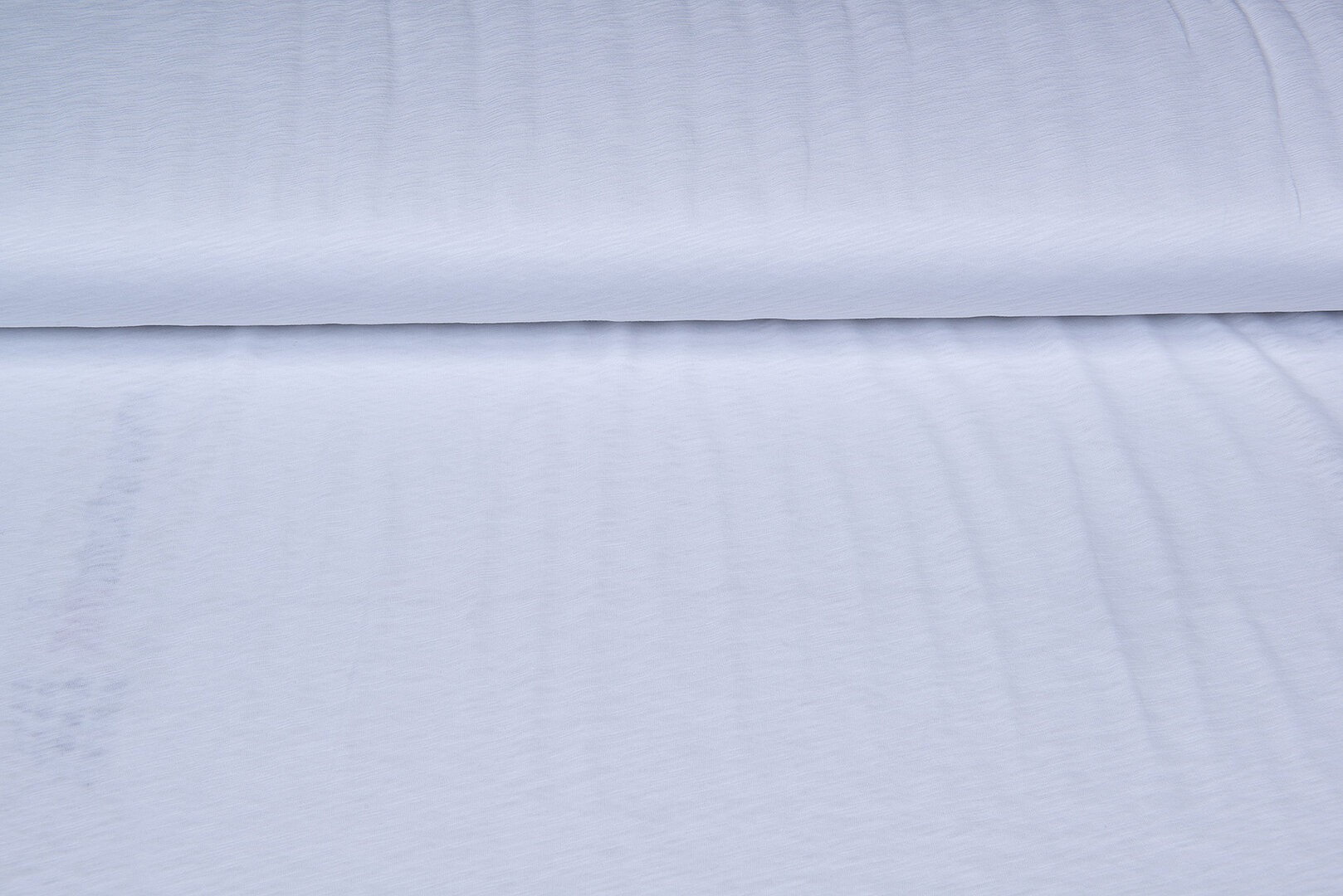 Viscose jersey crepe wit