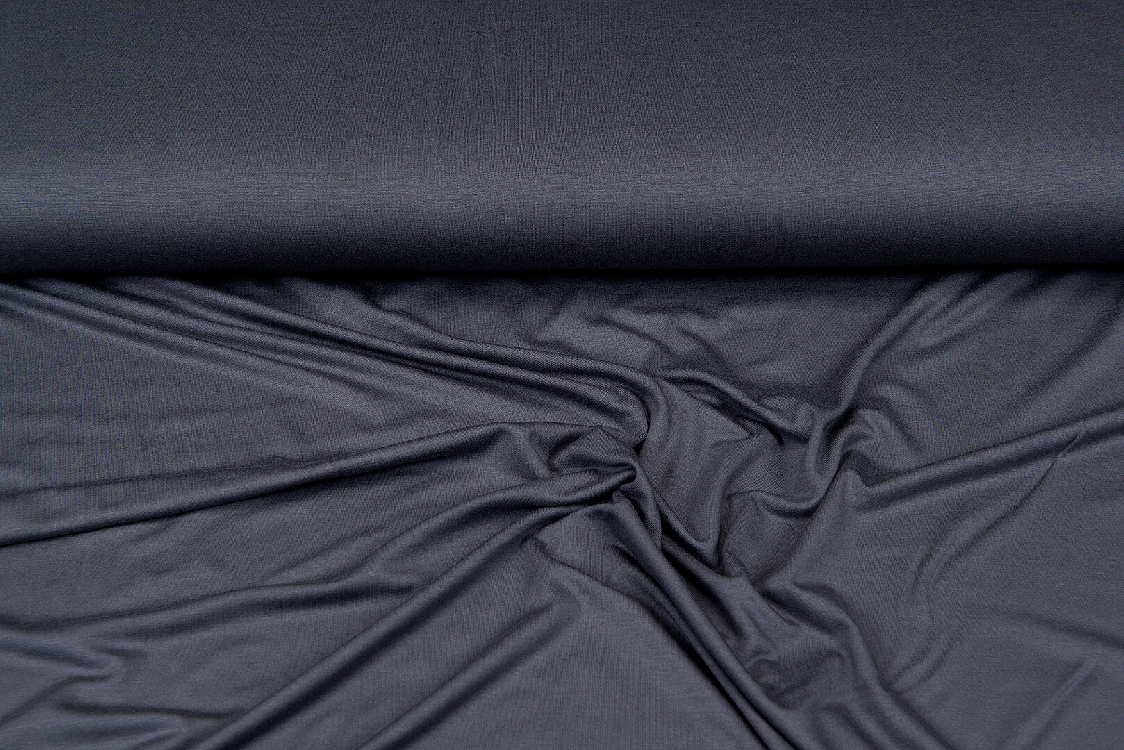 Viscose jersey grijs