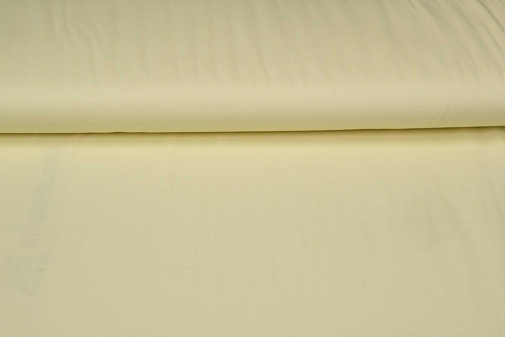 Viscose jersey lichtgeel
