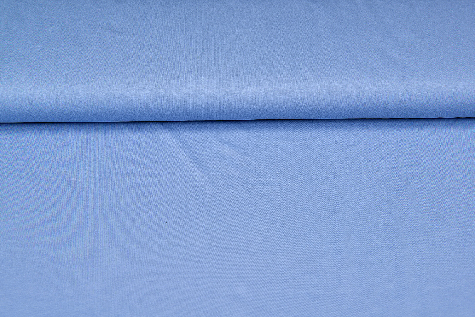 Viscose jersey licht metaalblauw