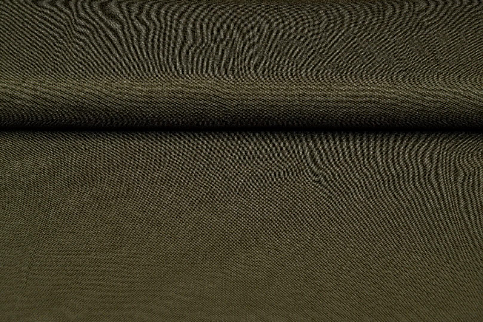 Canvas uni donkergroen
