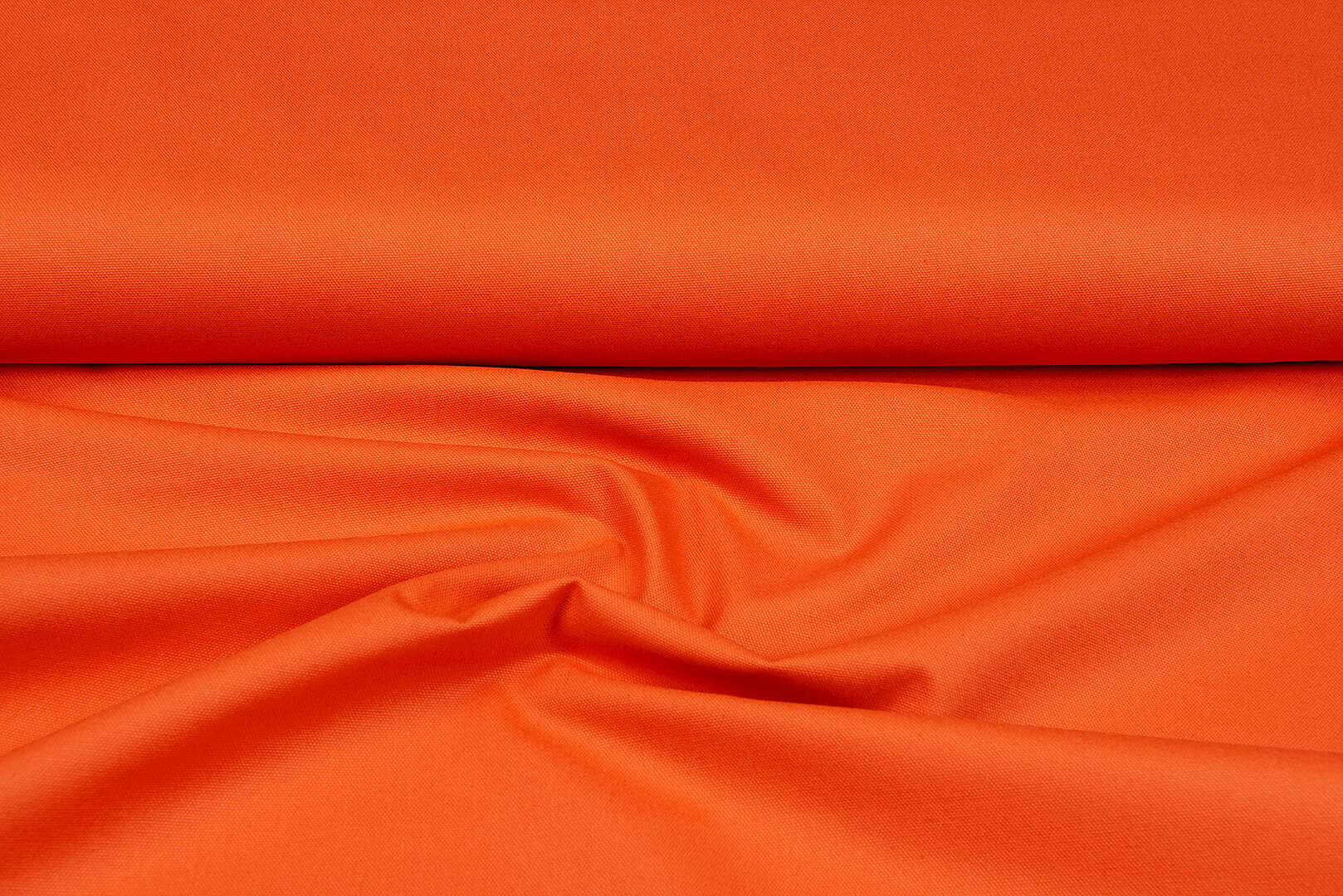 Canvas uni oranje