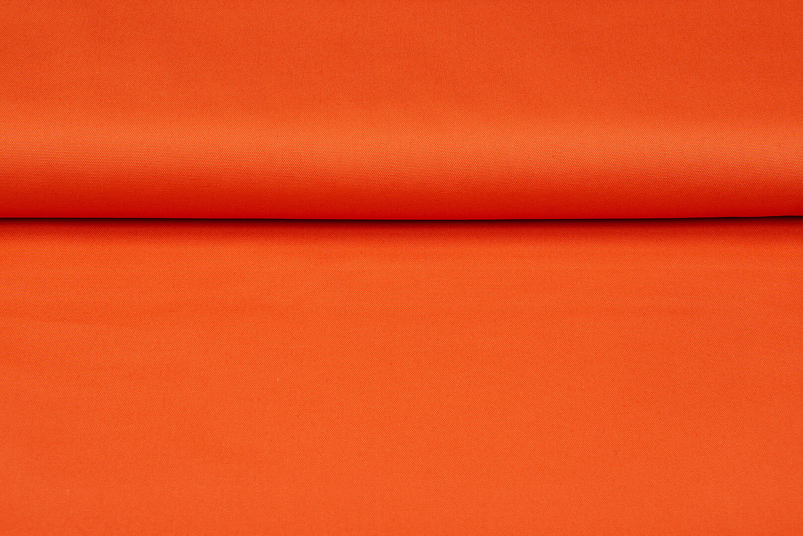 Canvas uni oranje