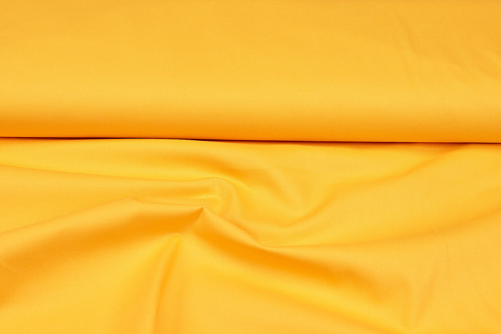 Canvas uni donkergeel