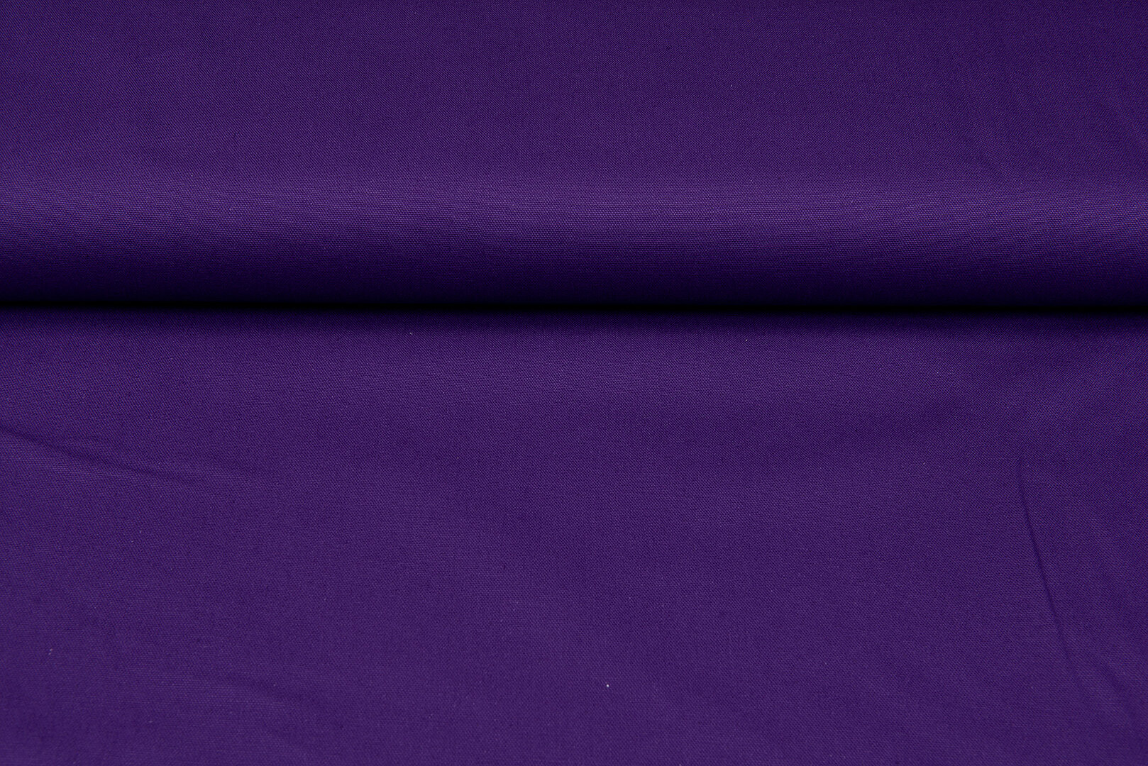 Canvas uni donkerpaars