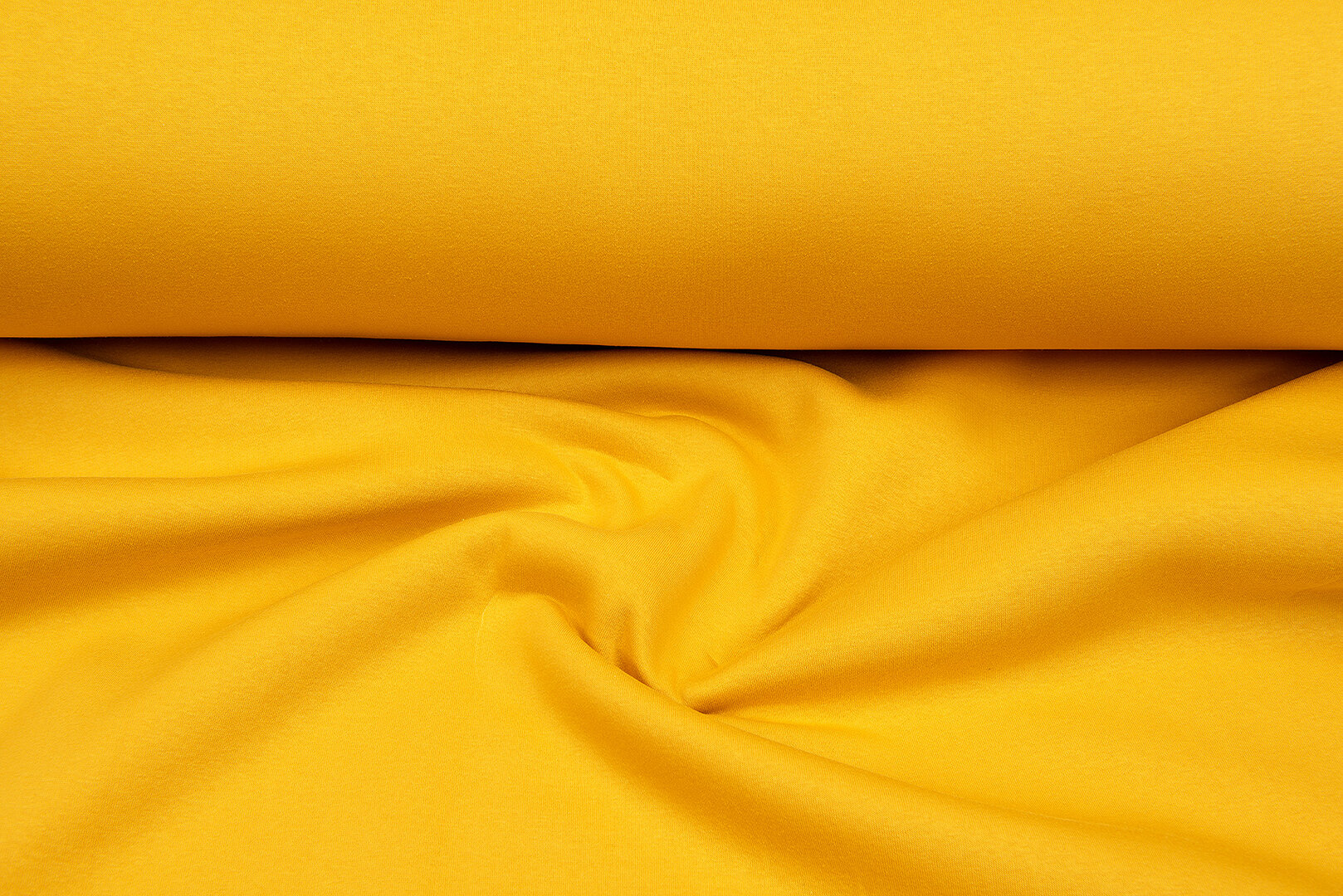 Sweat dunkel ockergelb