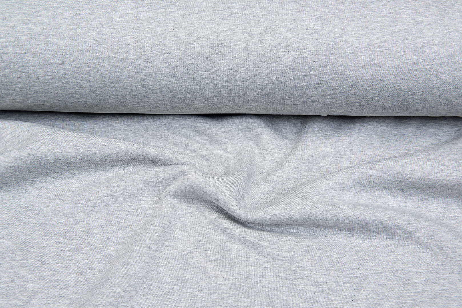 Sweat lichtgrijs melange