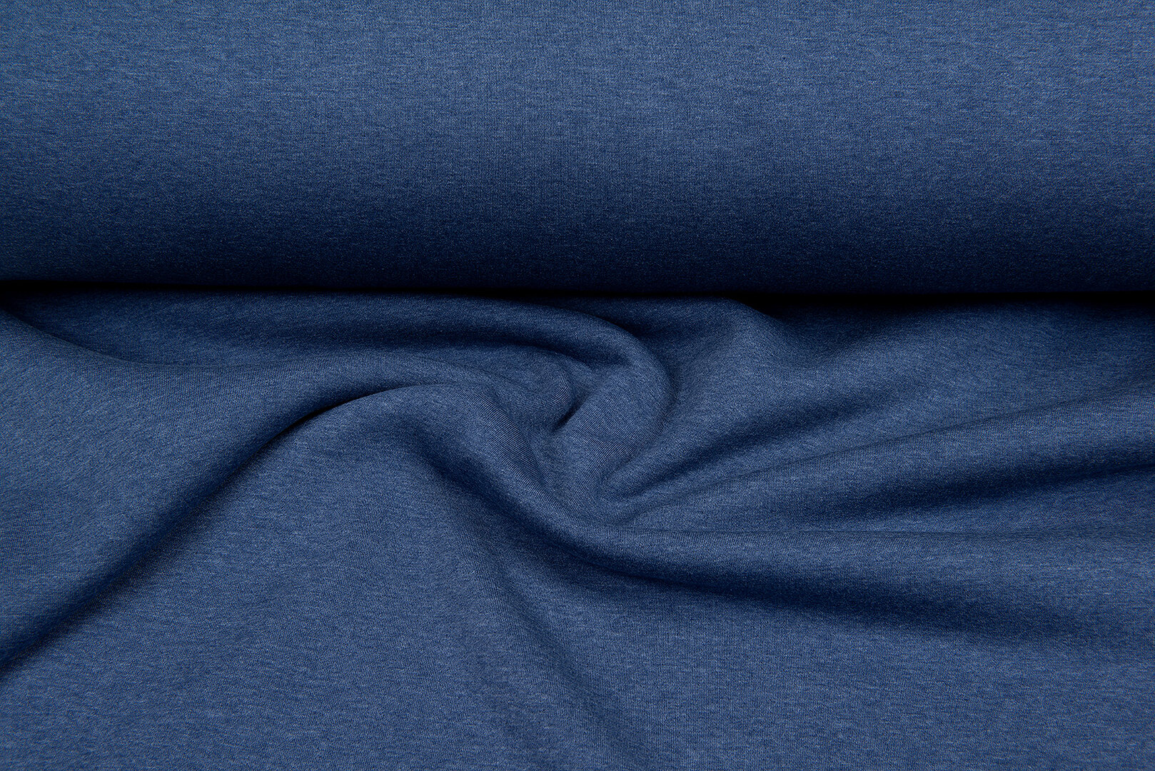 Sweat dunkelblau melange