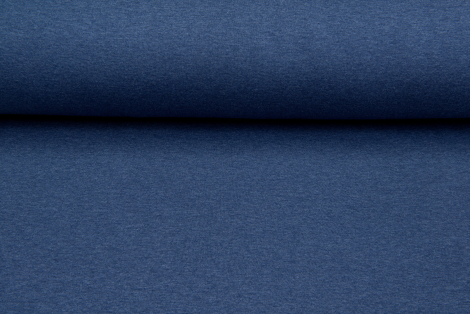 Sweat dunkelblau melange