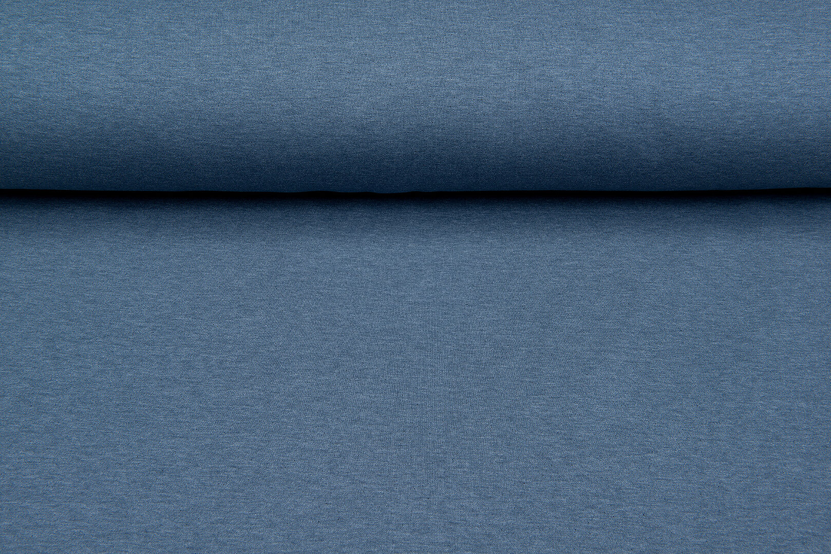 Sweat lichtpetrol-blauw melange