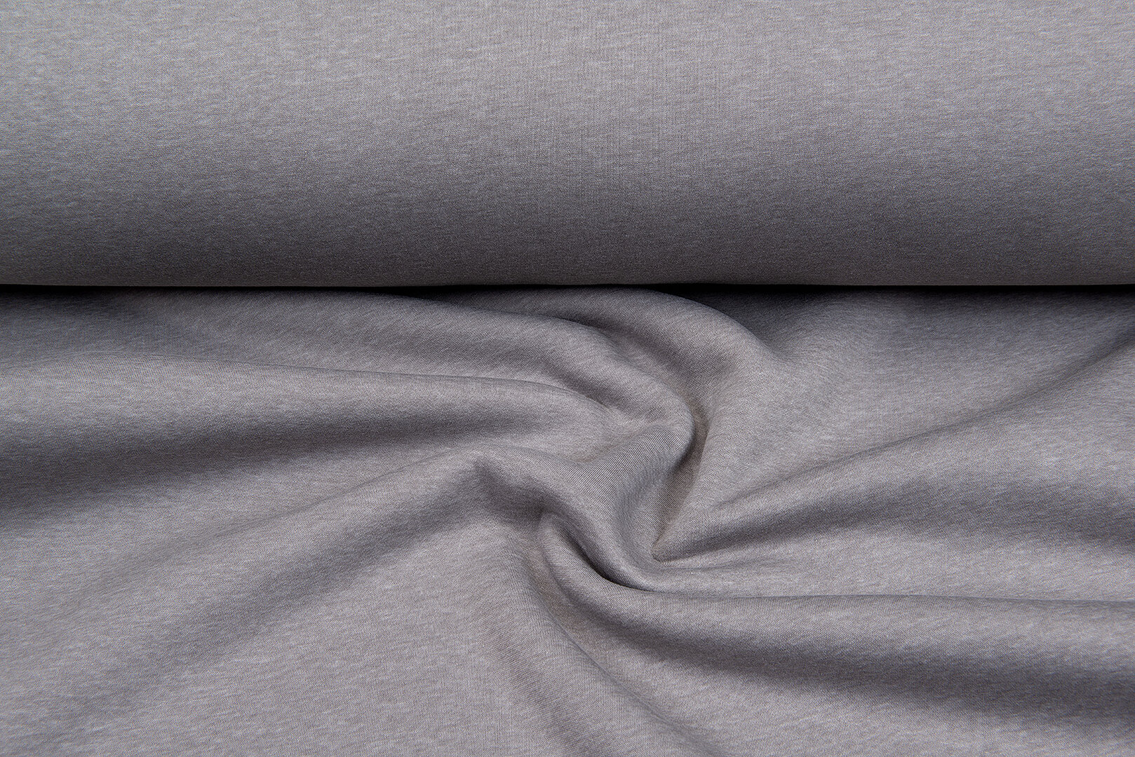 Sweat taupe-grijs melange