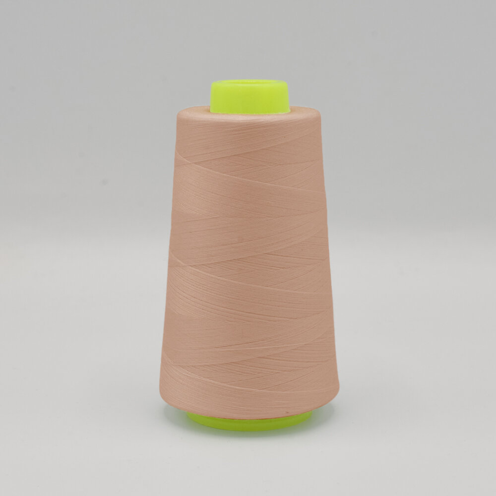 Overlockgarn blush pink